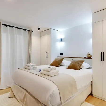 Appartamento Chic Parisian Retreat 2-bedroom In The Vibrant 10th Arrond